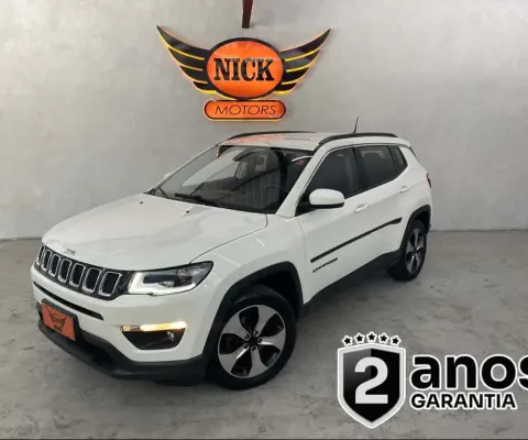 JEEP COMPASS LONGITUDE 2.0 4x2 Flex 16V Aut.
