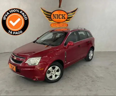 CHEVROLET CAPTIVA SPORT FWD 2.4 16V 171/185cv