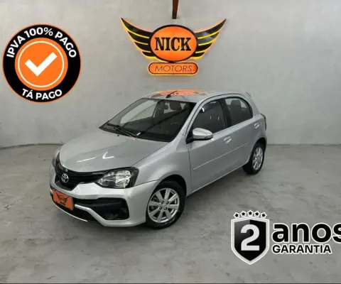 TOYOTA ETIOS XS 1.5 Flex 16V 5p Aut.