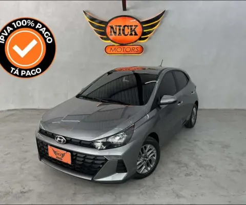 HYUNDAI HB20 Limited 1.0 Flex 12V Mec.