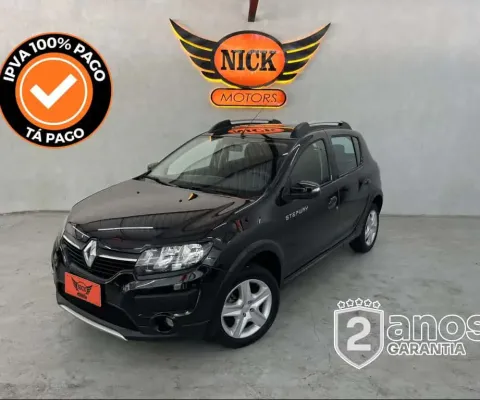 RENAULT SANDERO STEPWAY EXP. Flex 1.6 16V 5p