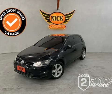 VOLKSWAGEN GOLF Comfortline 1.6 MSI Total Flex Aut.