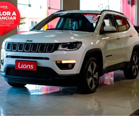 Jeep Compass Longitude 2.0 AT