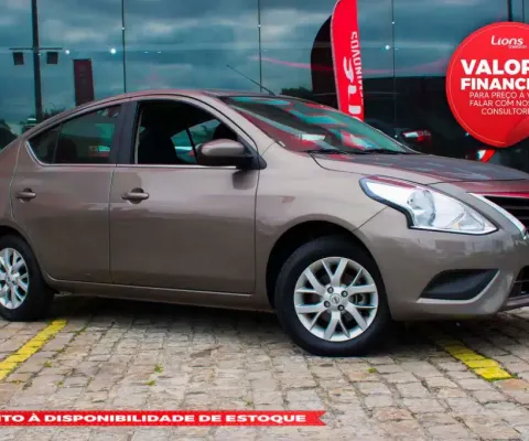 Nissan Versa SV 1.6 At