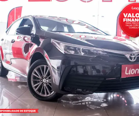 Toyota Corolla GLI 1.8 At Upper