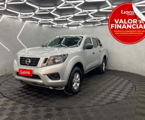 NISSAN FRONTIER 2.3 S CD TURBO 4X4