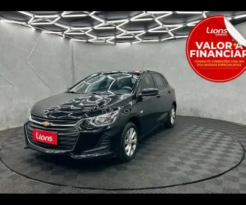 CHEVROLET ONIX 1.0 MPFI LT 8V 4P