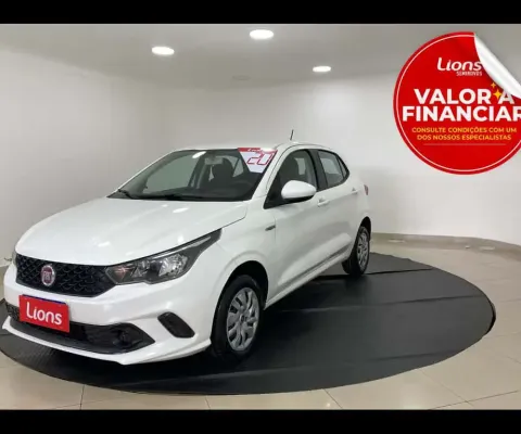 Fiat argo 1.0 firefly (flex)