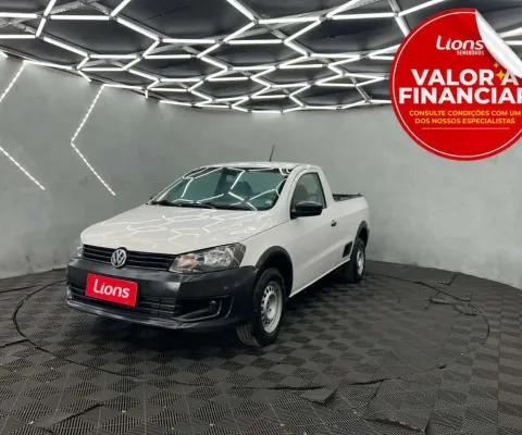 VOLKSWAGEN SAVEIRO 1.6 STARTLINE 8V 2P