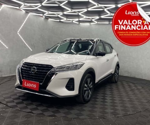 NISSAN KICKS 1.6 EXCLUSIVE 16V 4P