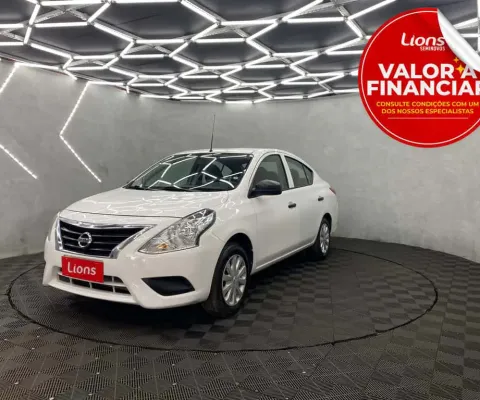 Nissan versa 1.0 v-drive 12v 4p