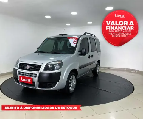 FIAT DOBLO 1.8 MPI ESSENCE 16V 4P