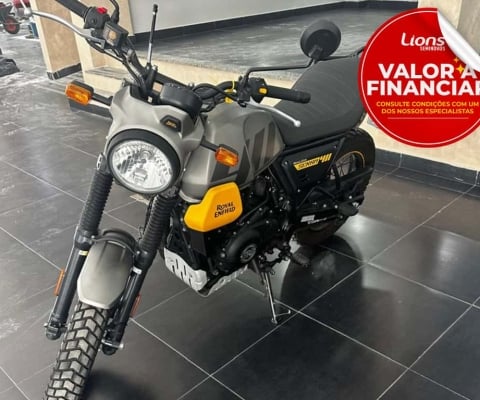 ROYAL ENFIELD SCRAM 411 EFI