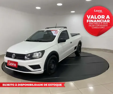 VOLKSWAGEN SAVEIRO 1.6 CS ROBUST