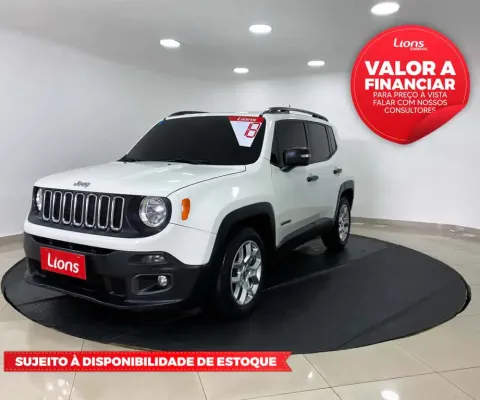 JEEP RENEGADE 1.8 LONGITUDE 16V 4P