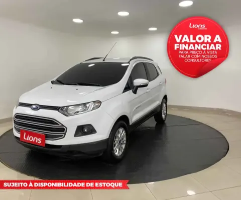 Ford ecosport 1.6 se 16v 4p