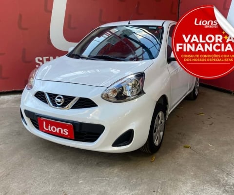 NISSAN MARCH 1.0 FLEXSTART 12V 4P