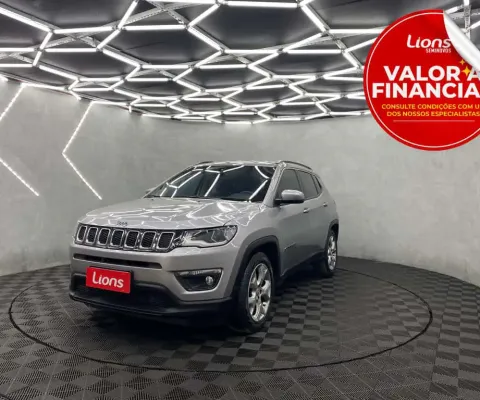JEEP COMPASS 2.0 LONGITUDE 4X2 16V 4P