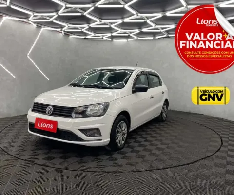 VOLKSWAGEN GOL 1.0 CITY TOTAL FLEX 12V 2P