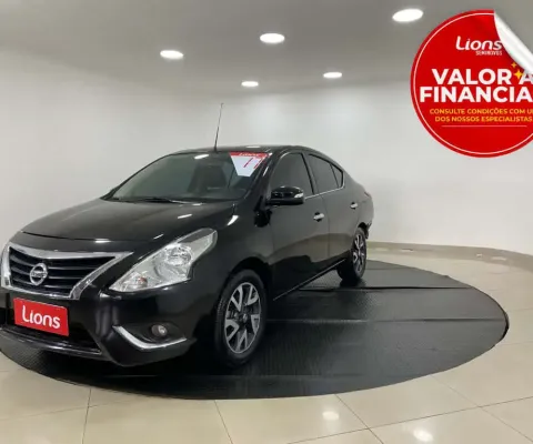 NISSAN VERSA 1.6 SV FLEXSTART 16V 4P