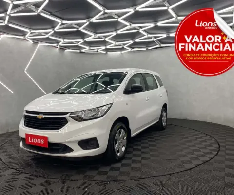 CHEVROLET SPIN 1.8 LS 8V 4P