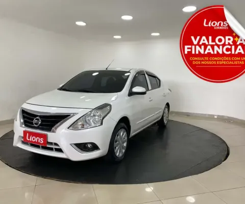 NISSAN VERSA 1.0 FLEXSTART 12V 4P