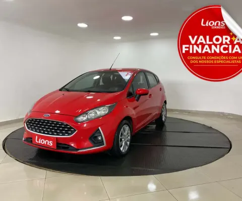 FORD FIESTA 1.6 SEDAN SE 16V 4P