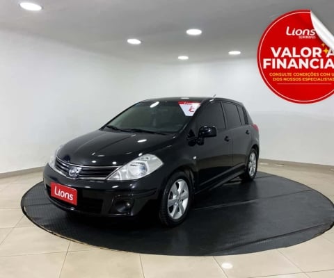 NISSAN TIIDA 1.8 SL 16V 4P
