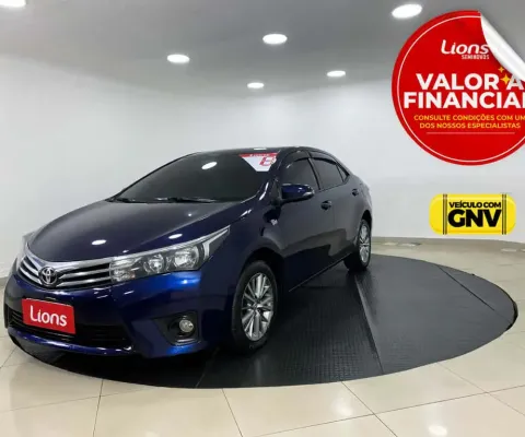 TOYOTA COROLLA 2.0 XEI 16V 4P