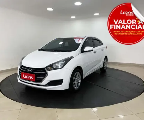 HYUNDAI HB20S 1.0 COMFORT STYLE TURBO 12V 4P