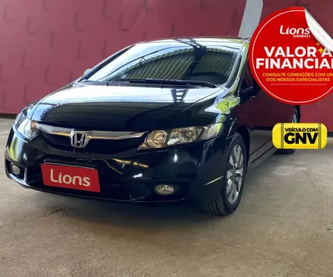 HONDA CIVIC 1.8 LXL SEDAN 16V 4P
