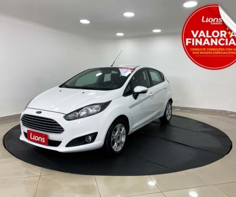 FORD FIESTA 1.6 SEL 16V 4P