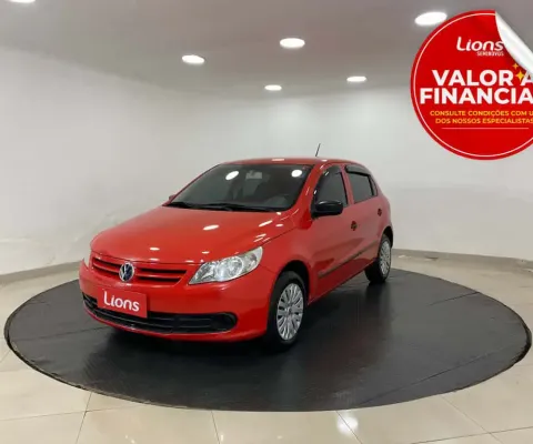 VOLKSWAGEN GOL 1.0 MI TOTAL FLEX 8V 4P