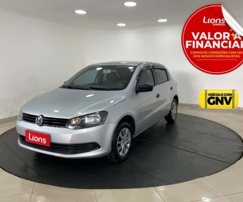 VOLKSWAGEN GOL 1.0 MI TOTAL FLEX 8V 4P