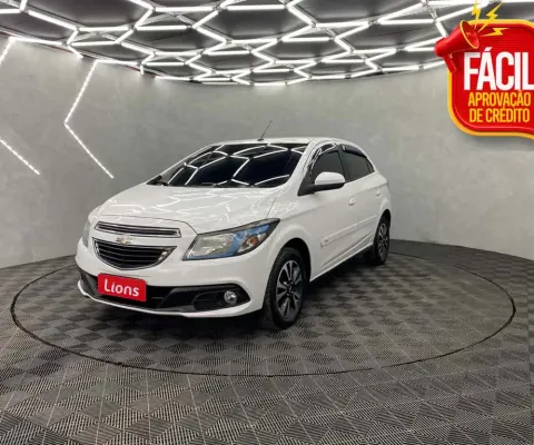 Chevrolet onix 1.4 mpfi ltz 8v 4p