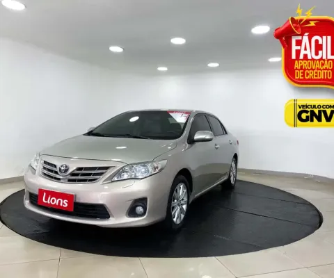 TOYOTA COROLLA 2.0 XEI 16V 4P