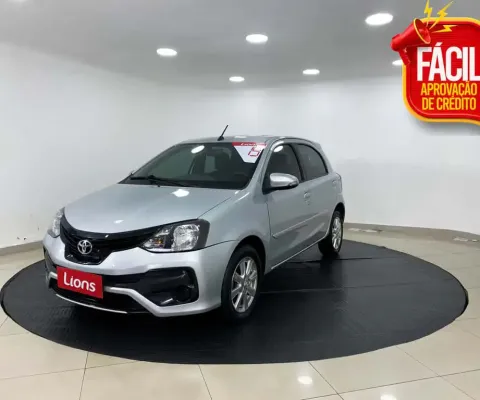 TOYOTA ETIOS 1.5 X PLUS 16V 4P