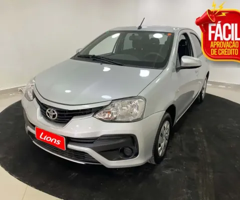TOYOTA ETIOS 1.5 X SEDAN 16V 4P