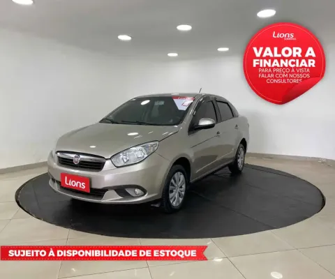 FIAT GRAND SIENA 1.4 MPI ATTRACTIVE EVO 8V 4P