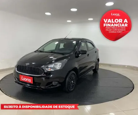 FORD KA 1.0 SE TICVT 4P