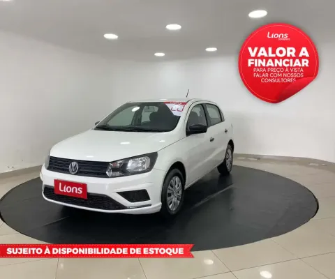 VOLKSWAGEN GOL 1.0 CITY TOTAL FLEX 12V 2P