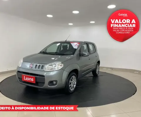 Fiat uno 1.0 fire evo vivace 8v 2p