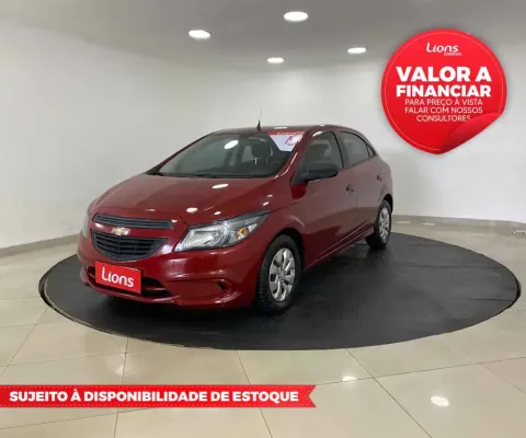 Chevrolet onix 1.0 joy plus 8v 4p