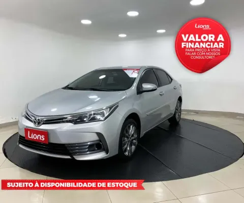 TOYOTA COROLLA 2.0 XEI 16V 4P