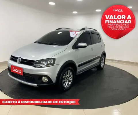 VOLKSWAGEN CROSSFOX 1.6 MI 16V 4P