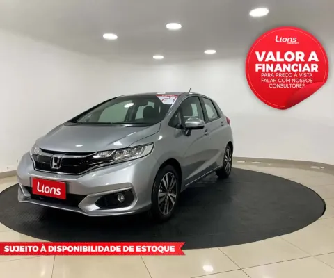 HONDA FIT 1.5 EXL 16V 4P