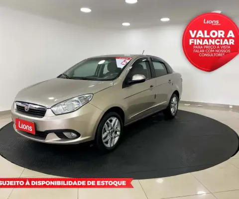 FIAT GRAND SIENA 1.6 ESSENCE 16V 4P