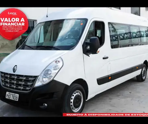 RENAULT MASTER 2.3 DCI MINIBUS ESCOLAR L2H2 20 LUGARES 16V DIESEL 4P MANUAL