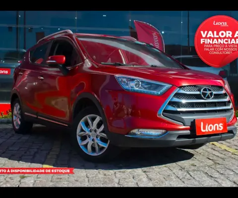 JAC T50 1.6 PLUS 16V 4P