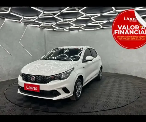 Fiat argo 1.0 firefly (flex)